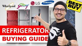 REFRIGERATOR BUYING GUIDE  BEST REFRIGERATOR IN INDIA 2022   TOP 5 REFRIGERATORS IN INDIA