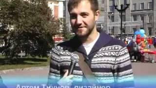 Видеоблог министра культуры НСО: сентябрь 2011