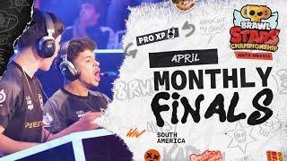 Brawl Stars Championship 2025 - April Monthly Finals - South America