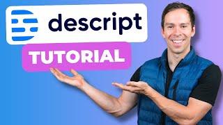 Descript Tutorial for Beginners