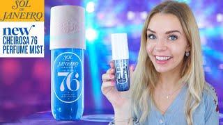 NEW SOL DE JANEIRO CHEIROSA 76 PERFUME MIST REVIEW | Soki London