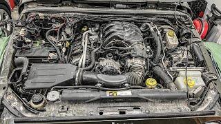 HOW TO REMOVE ENGINE FROM JEEP WRANGLER JK 3.6L