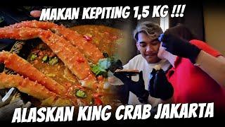 MAKAN KEPITING 1,5 KILO !!! ALASKAN KING CRAB