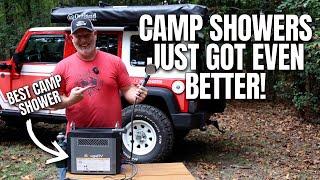 Is the BougeRV Portable Propane Water Heater The Best Camp Shower?