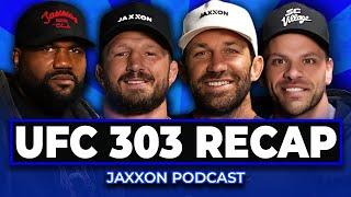 UFC 303 RECAP w/ Rampage Jackson, TJ Dillashaw, Luke Rockhold, Beard Degidio