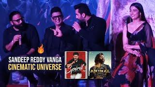 Ranbir Kapoor About Prabhas Spirit Movie | Sandeep Reddy Vanga Cinematic Universe | Animal x Spirit