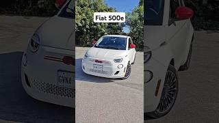 2024 Fiat 500e // A Surprising Comeback?