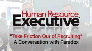 HR Tech 2022: What is Paradox? Why does this new company 'take the friction out of recruiting'?