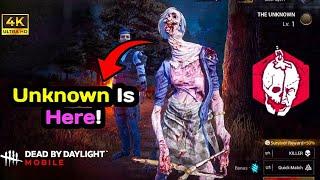 Finally! Unknown Is Here! Gameplay! | Dbd Mobile