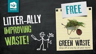 Waste management - Free domestic green waste disposal