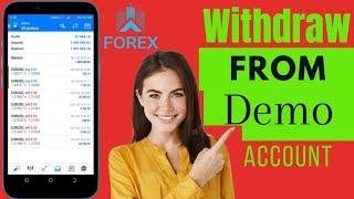 How To Withdraw From Demo Account | Turn Demo Money To Real Money