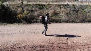 CAMINO DE SANTIAGO DESDE EL AIRE (DRON DJI MAVIC PRO) Saint James Way Spain