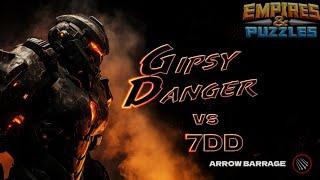 Alliance wars: Gipsy Danger (BDGDSM) vs 7DD (Arrows) Mar 6, 2025