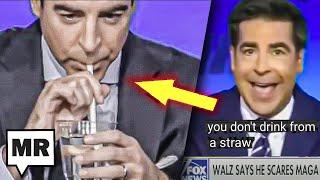 Fox Host Can't Live Up To His Own Idiotic "Man Rules"