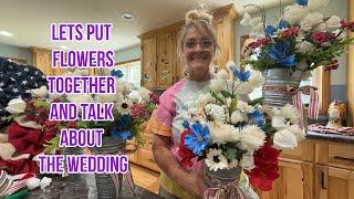 Just the Bells 10 is live! Let's Make 4th of July Bouquets & Wedding Chat! 