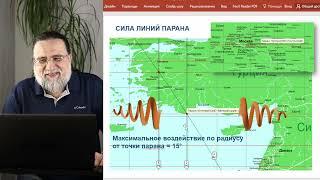 Астрология на Земле. Индивидуальные точки силы на планете по данным гороскопа. Параны.