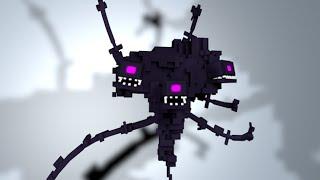 Minecraft Speed Rendering: Improoved Wither Storm Rig