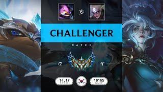 Challenger Match: Over 10.000 LP - KR server Patch 14.17