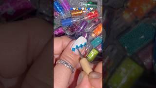 Easy dot nail art for beginners #nails #naildesigns #nailpolish #shortvideo #nailart