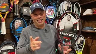 THE 2022 HEAD GRAPHENE PRESTIGE MP TENNIS RACKET REVIEW