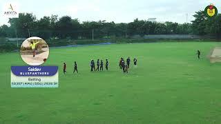SAANVI CRICKET LEAGUE EDITION -60 - ADONIS CLUB VS BLUEPANTHERS