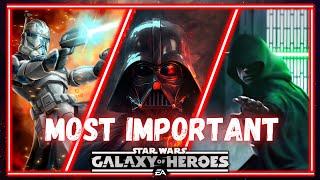 The Ten Most Important Teams that Everybody NEEDS in SWGOH - 2024