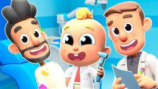 ¡Bebé Miliki va al Dentista!  | Canciones Infantiles para Niños | Miliki Family