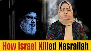 How Israel Killed Hezbollah Leader Hassan Nasrallah In Beirut - Assassination of Nasrallah