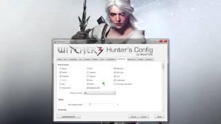 [УСТАРЕЛО] Witcher 3 Hunters Config Настройка графики на слабых ПК Ведьмак 3!