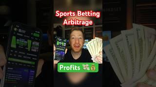 How Much I Made with Sports Betting Arbitrage