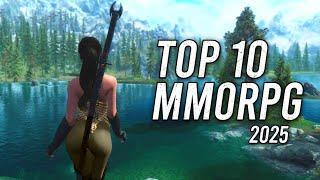 Top 10 MMORPG games in 2025 | High Graphics RPG