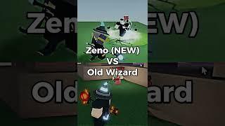 Zeno (New Wizard) VS Old Wizard | Roblox Bedwars Wizard Rework | Roblox Bedwars Zeno | Wizard Rework