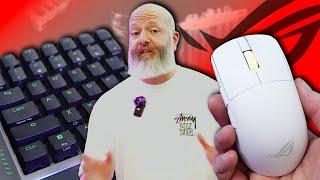 ASUS ROG Split Wireless 75% HE & Harpe II Ace!