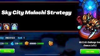 Magic Rush : Malachi Sky City 2022 - Copy The Strategy To Get A Higher Rank