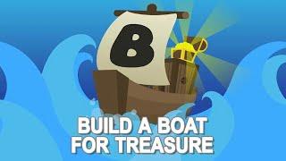 ПОСТРОЙ КОРАБЛЬ ЧТОБЫ ВЫЖИТЬ В ROBLOX!РОБЛОКС BUILD A BOAT.