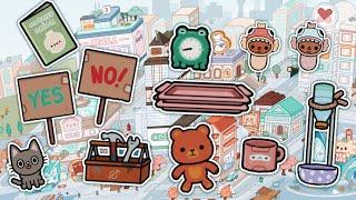 Where to find Rare aesthetic items in Toca Life World  