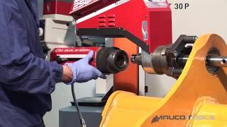 Onsite Machining and Automatic Welding machine DUAL SYSTEM - Portable Line Boring Machine MAUCOTOOLS