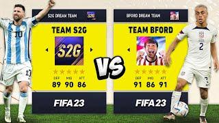 BFORD vs. S2G Dream Teams!