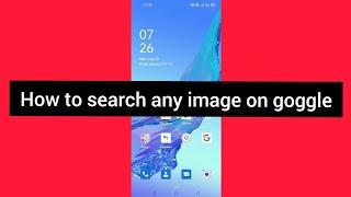 how to search any image on Google