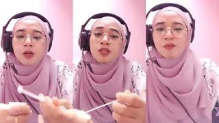 Cute girl in pink hijab #cute_muslim_girl#bigo#girl_status#2023 || girls live adda || #girlsliveadda