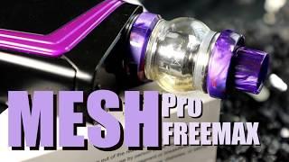 Mesh Pro Tank By: FREEMAX (Dual & Triple Mesh Coils)~Subohm Tank Review~