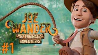 ЗАГАДОЧНЫЕ ПРИКЛЮЧЕНИЯ  ДЖО ВАНДЕР  JOE WANDER AND THE ENIGMATIC ADVENTURES ПРОХОЖДЕНИЕ #1