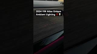 UNIQUE AMBIENT LIGHTING - 2024 #VW #ATLAS