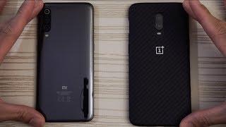 Xiaomi Mi 9 vs OnePlus 6T - Speed Test!