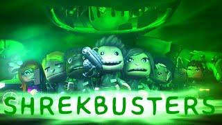 Shrekbusters Full Movie - Shrek & Ghostbusters Parody - LittleBigPlanet 3 Animation | EpicLBPTime