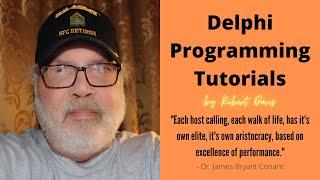 How to use import and export components in your Delphi programs!