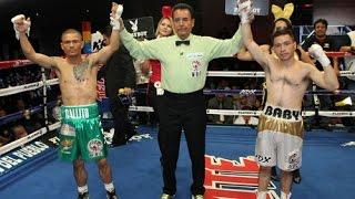 WBC #1 Eliminator (105lbs): Saul Juarez vs Oswaldo Novoa Review