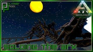 UNLOCKING THE SKELETAL WYVERN AND JERBOA - FEAR EVOLVED 3 - Soloing the Ark S5E78