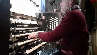 WILLAN Chorale Prelude on a Melody by Orlando Gibbons (Peter Dyke, organ of Hereford Cathedral)