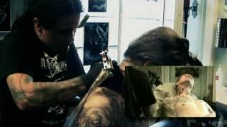 TATTOO SESSION with Erik legion DEVIAN